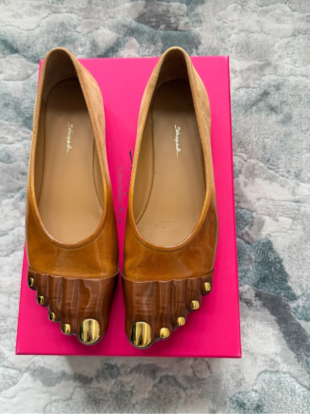 Schiaparelli Anatomy Ballerinas - worn once